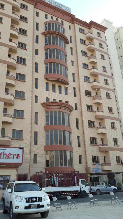 Gulf Continental Suite Kuwait City Exterior photo