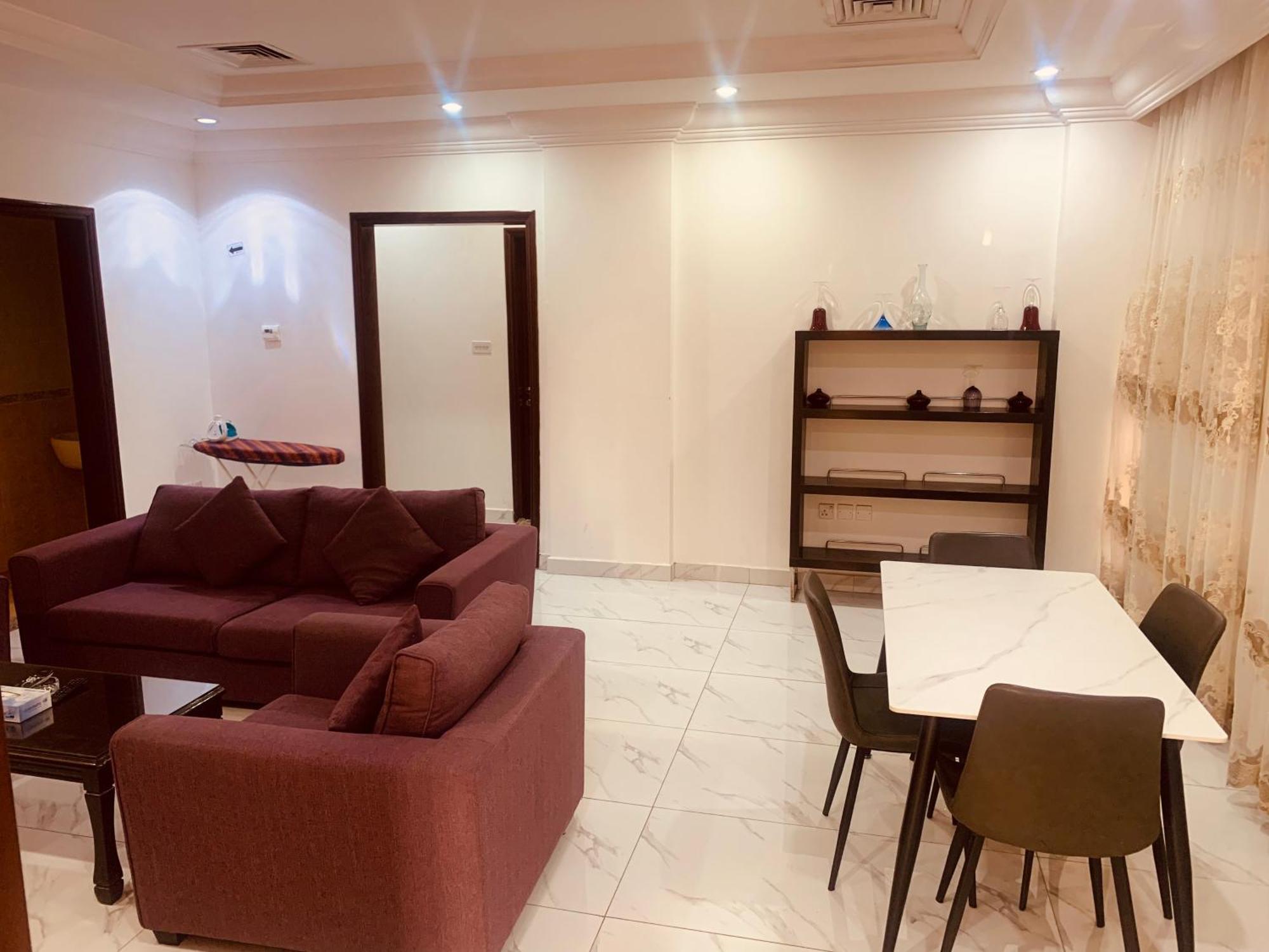 Gulf Continental Suite Kuwait City Exterior photo