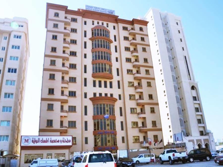 Gulf Continental Suite Kuwait City Exterior photo